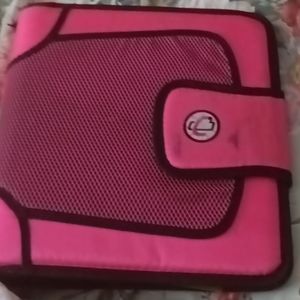 A 3ring binder